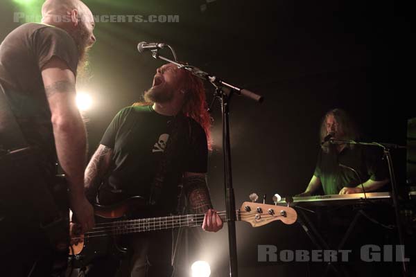 NEW MODEL ARMY - 2018-12-14 - PARIS - Trabendo - 